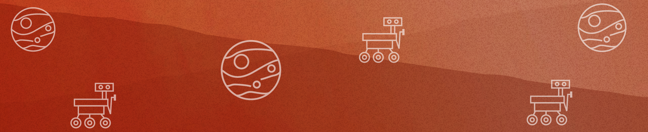 Misión Marte: Rovers enviados al planeta rojo