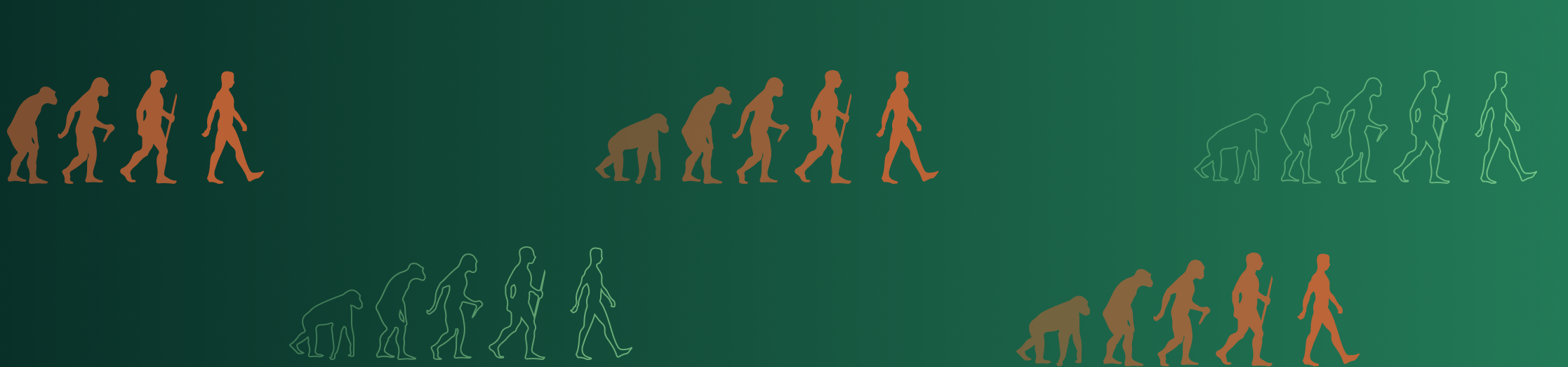 Evolución de la especie humana