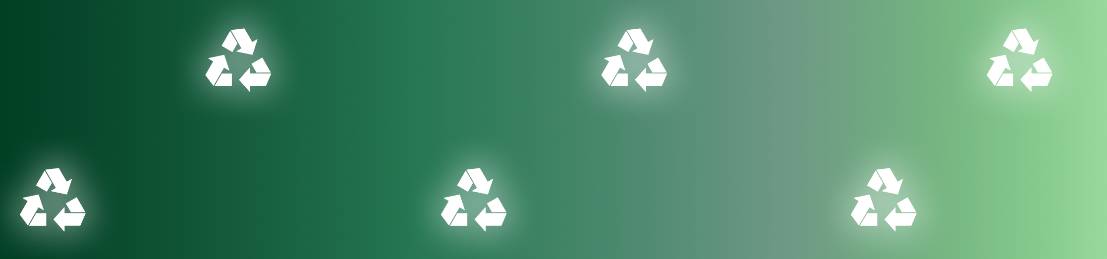 Incorporando la idea del reciclaje