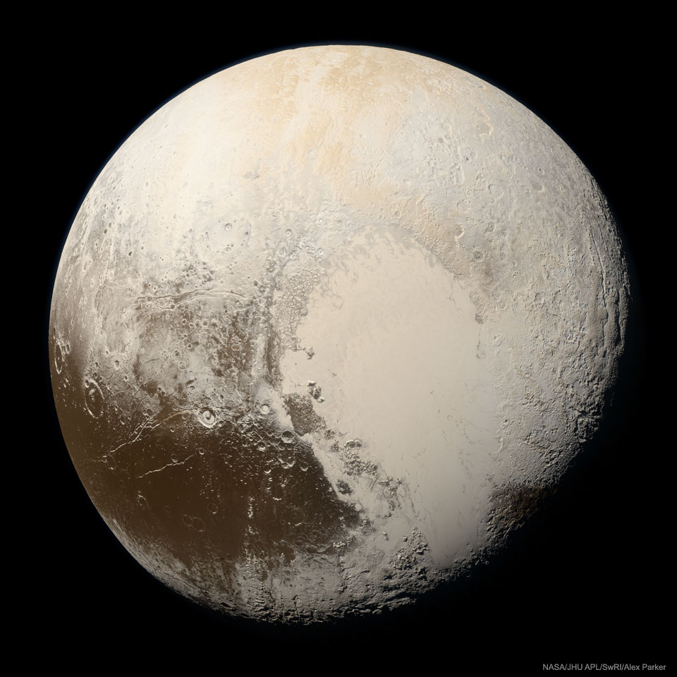Plutón: el planeta enano