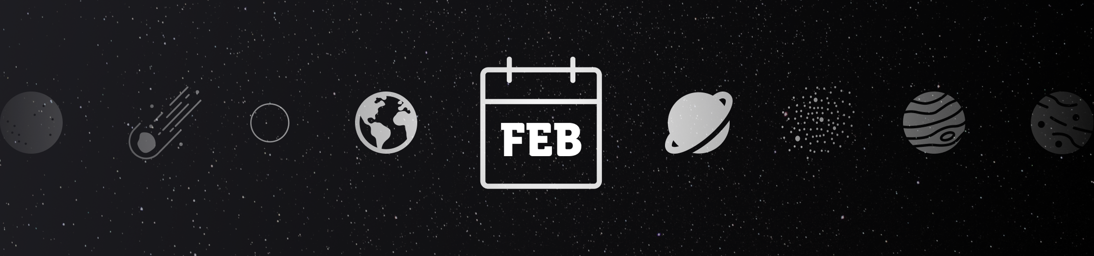 Astrocalendario de febrero de 2022