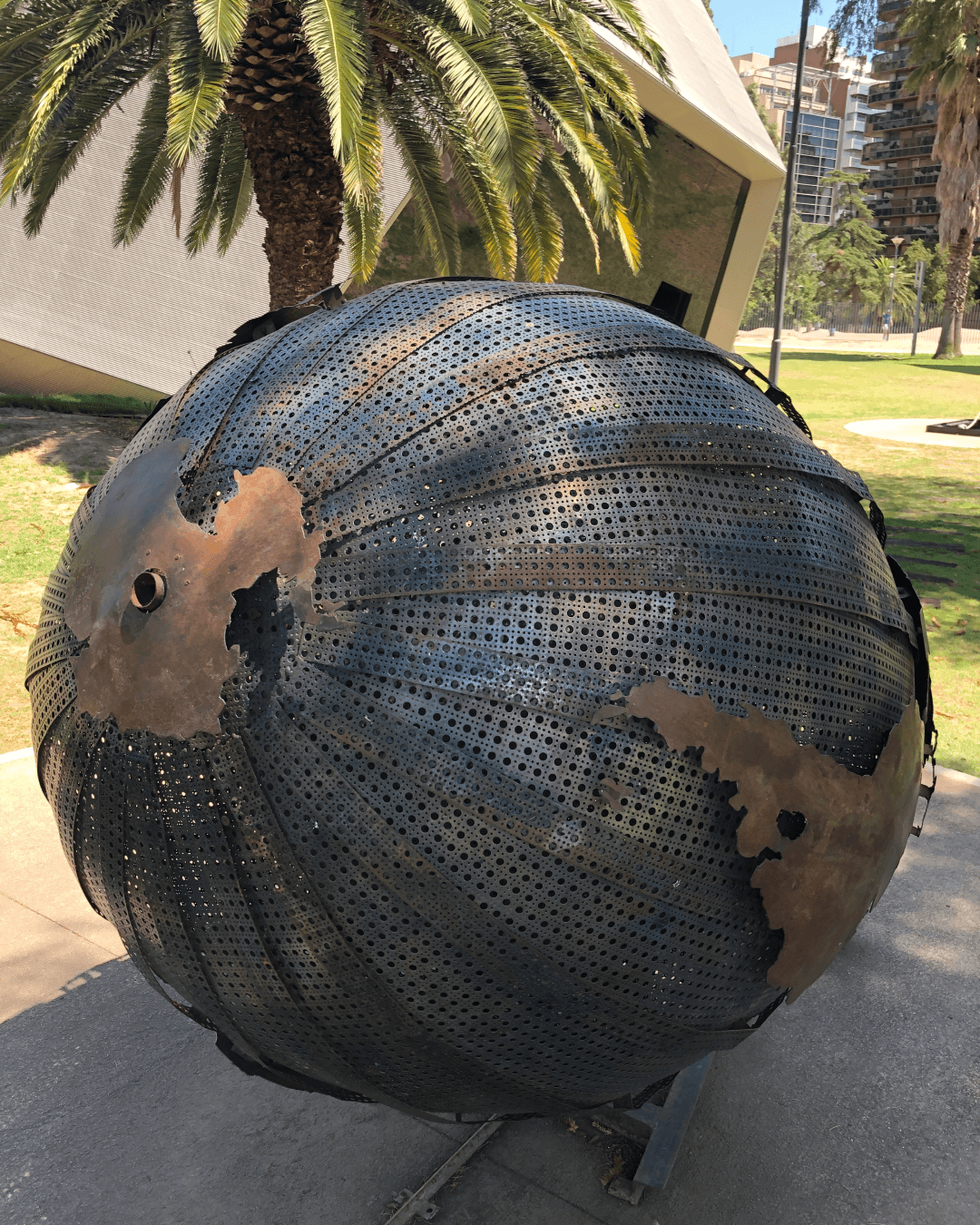 Globo Terráqueo Paralelo