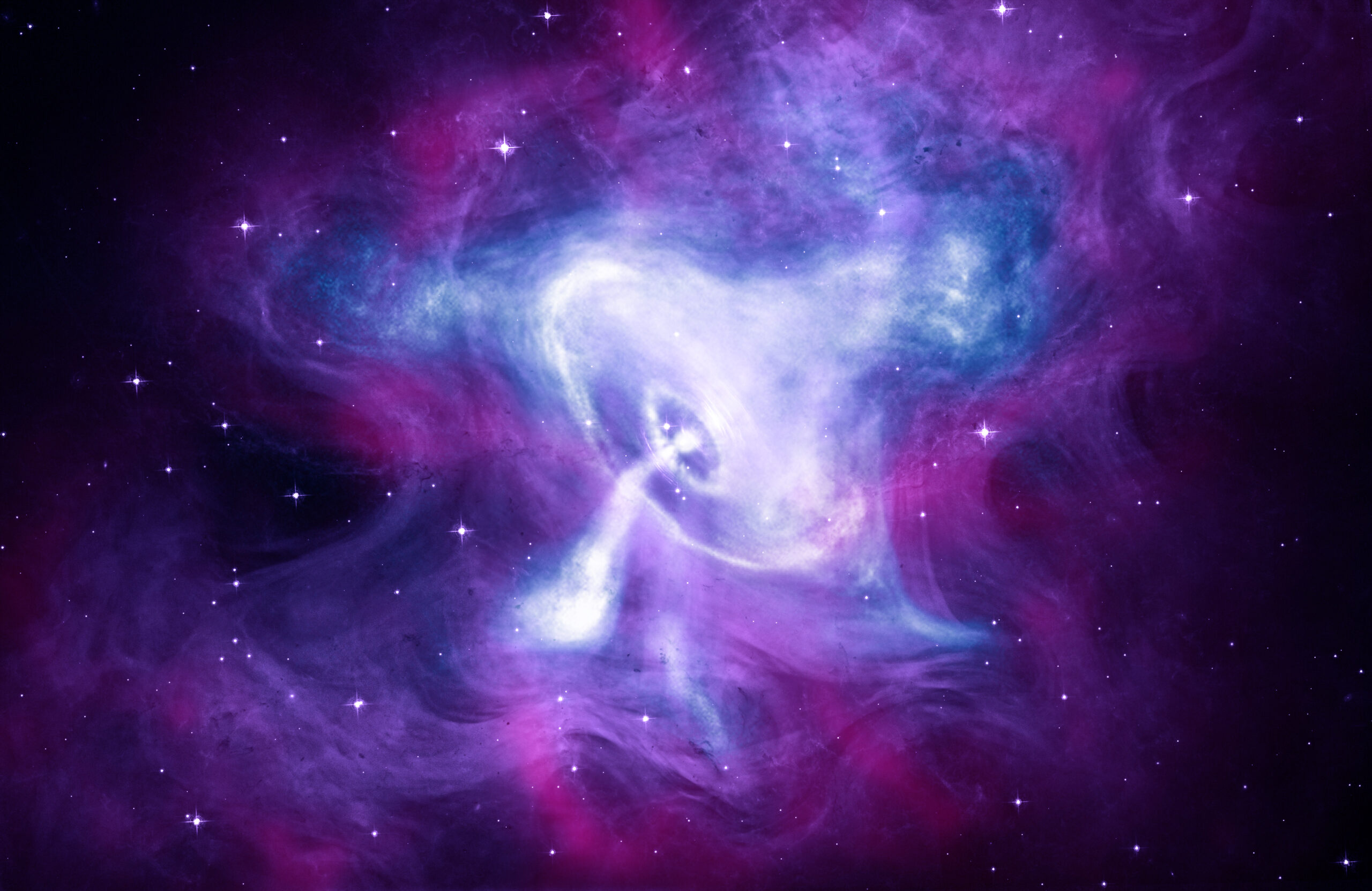 Nebulosa del Cangrejo: Un cangrejo camina a través del tiempo.