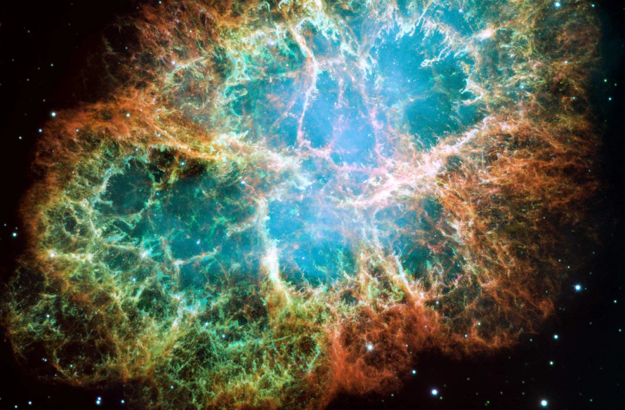 La nebulosa del cangreslo.