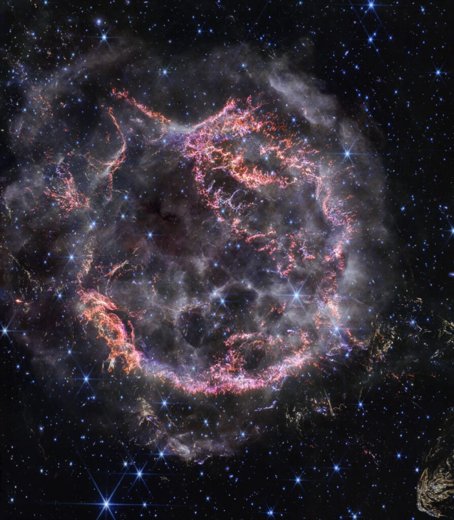 El remanente de supernova Casiopeia A