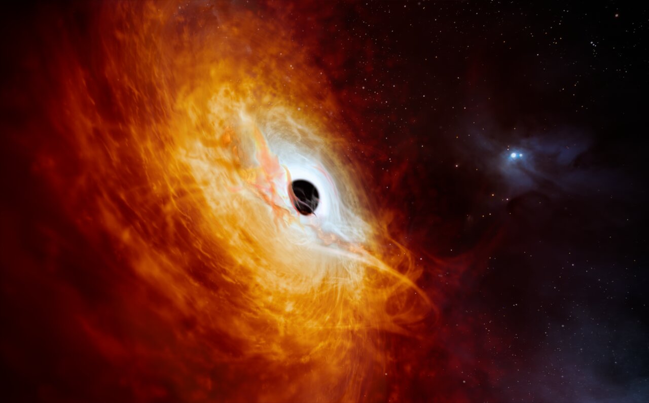 Cuásar J0529-4351: el objeto más brillante del universo