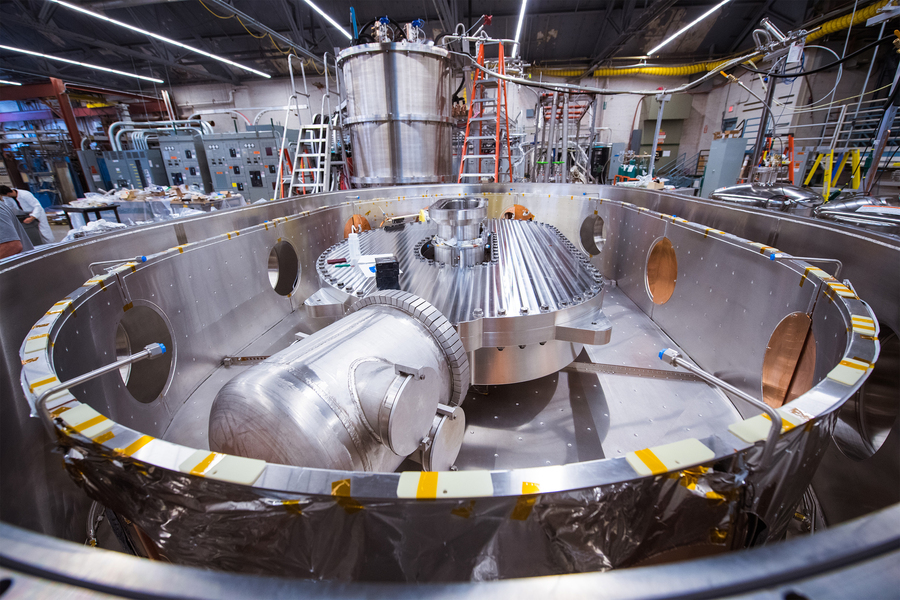 Laboratorio del Centro de Fusión y Ciencia del Plasma del MIT. 