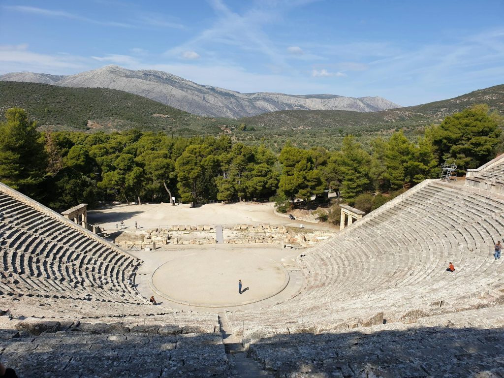 Teatro de Epidauro