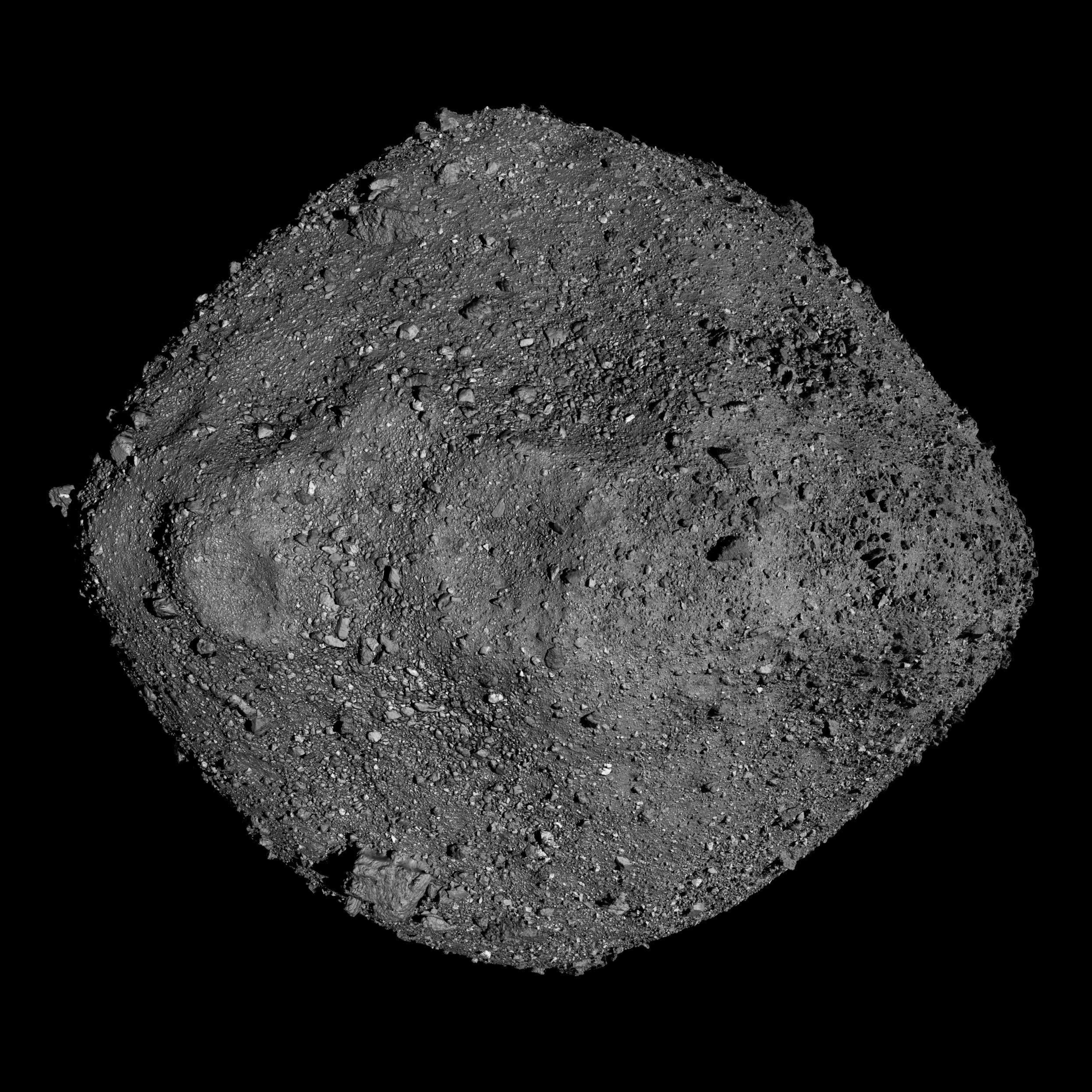 Hallan un asteroide con ingredientes de la vida