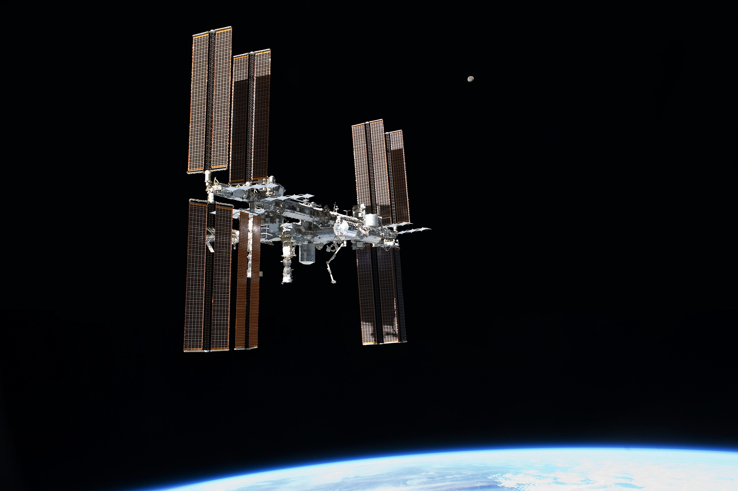 La Estación Espacial Internacional cruza el cielo cordobés