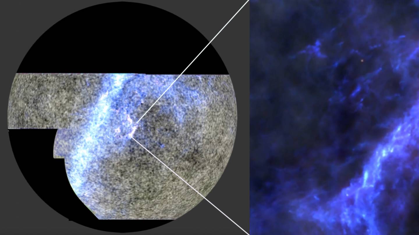 Logran imágenes nítidas del universo primitivo
