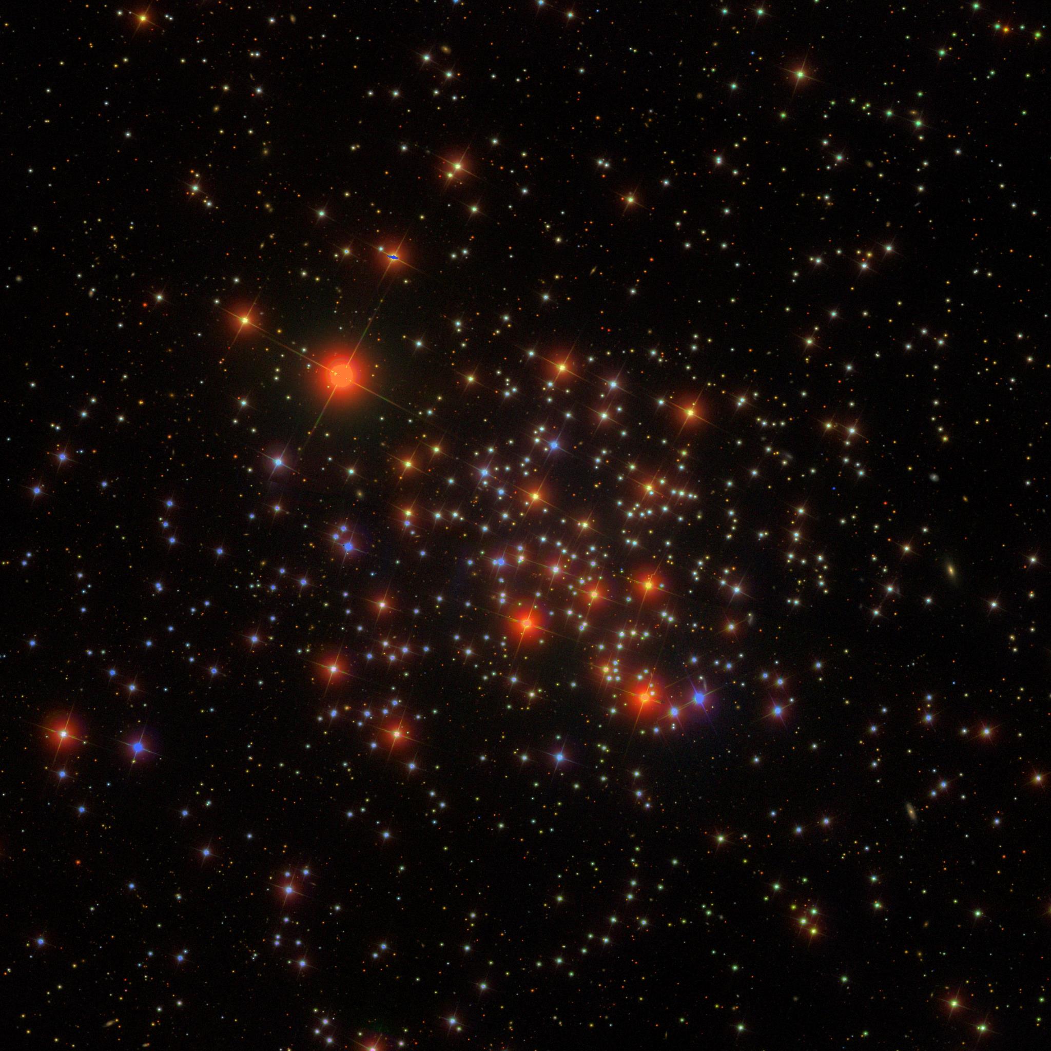 Estudian la edad de las estrellas a través de sus sonidos