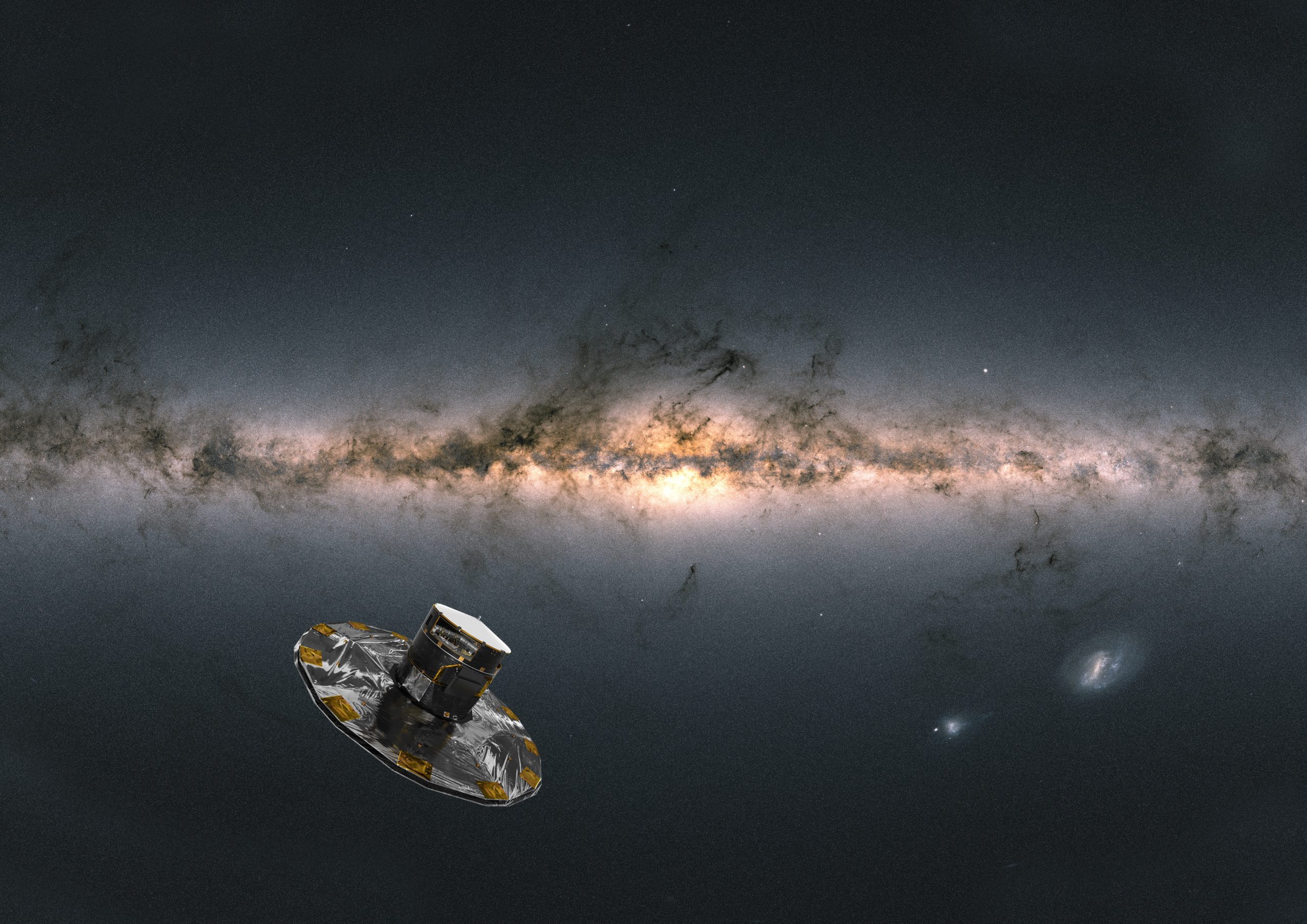 Desaparece la nave espacial Gaia