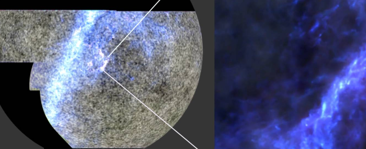 Logran imágenes nítidas del universo primitivo