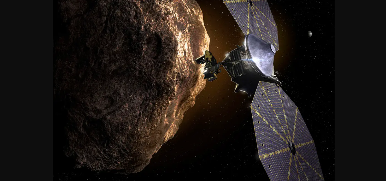 Logran fotos del asteroide Donaldjohanson