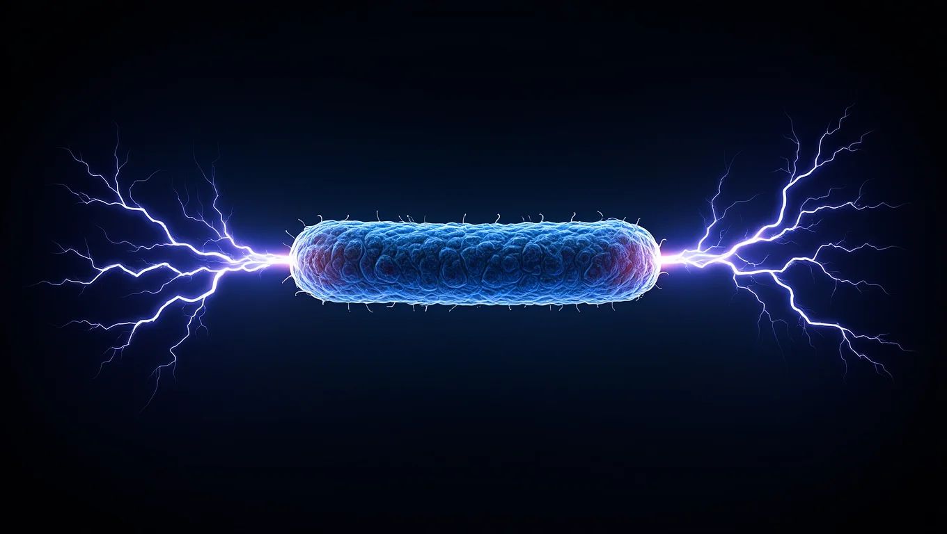 Investigan una nueva bacteria cable