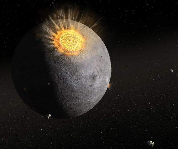 Cómo se magnetizaron ciertas rocas lunares