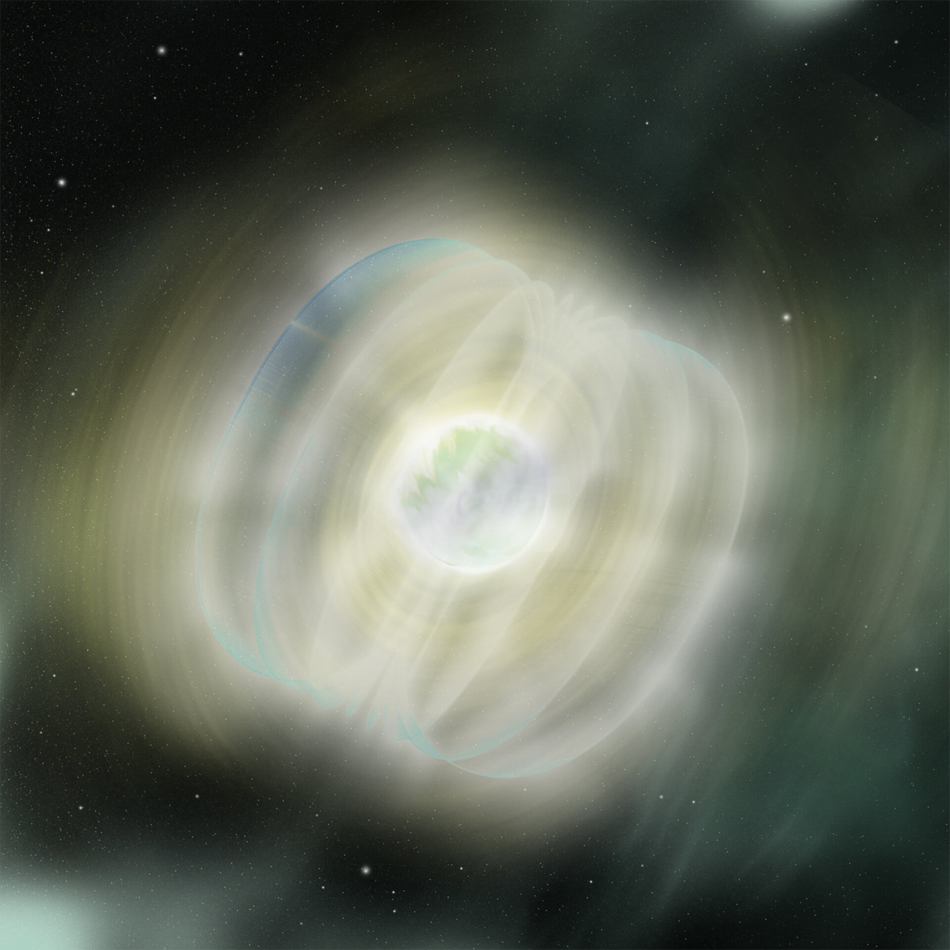 Oro, plata y platino: cómo se formaron en el universo