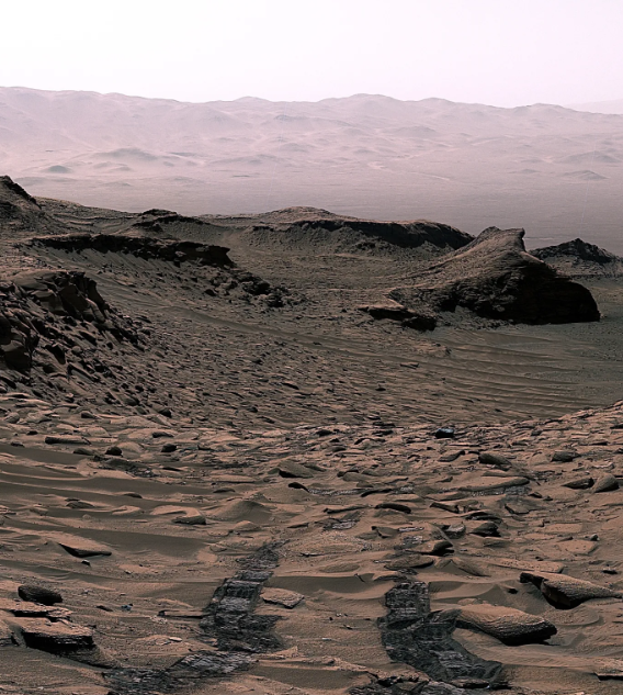 Más evidencias explicarían la desertificación de Marte