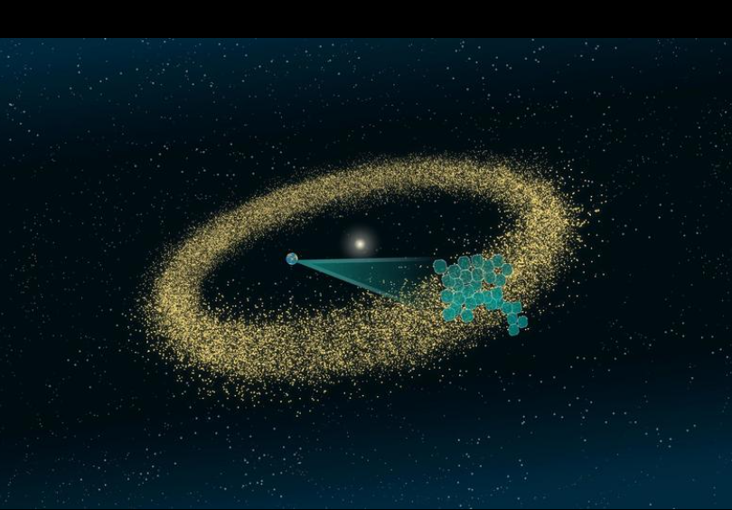 Vera Rubin detectará miles de asteroides.