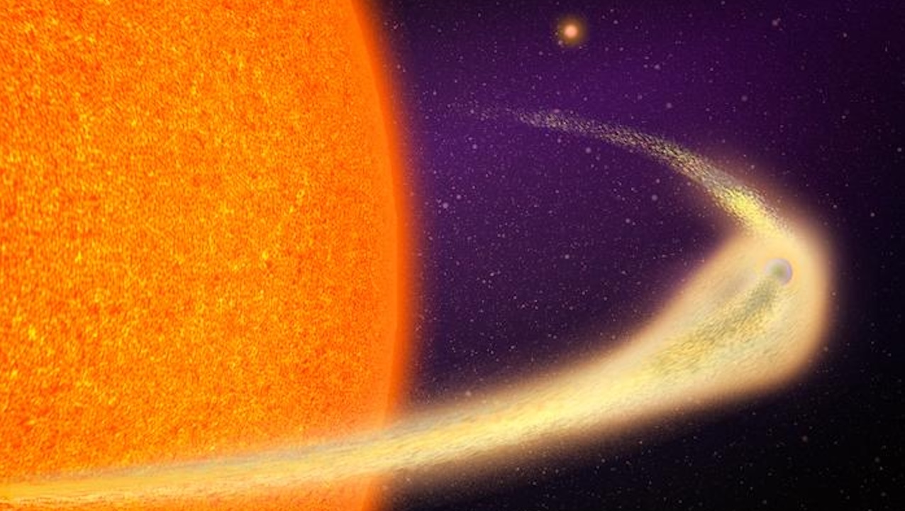BD+054868Ab: un exoplaneta evaporándose