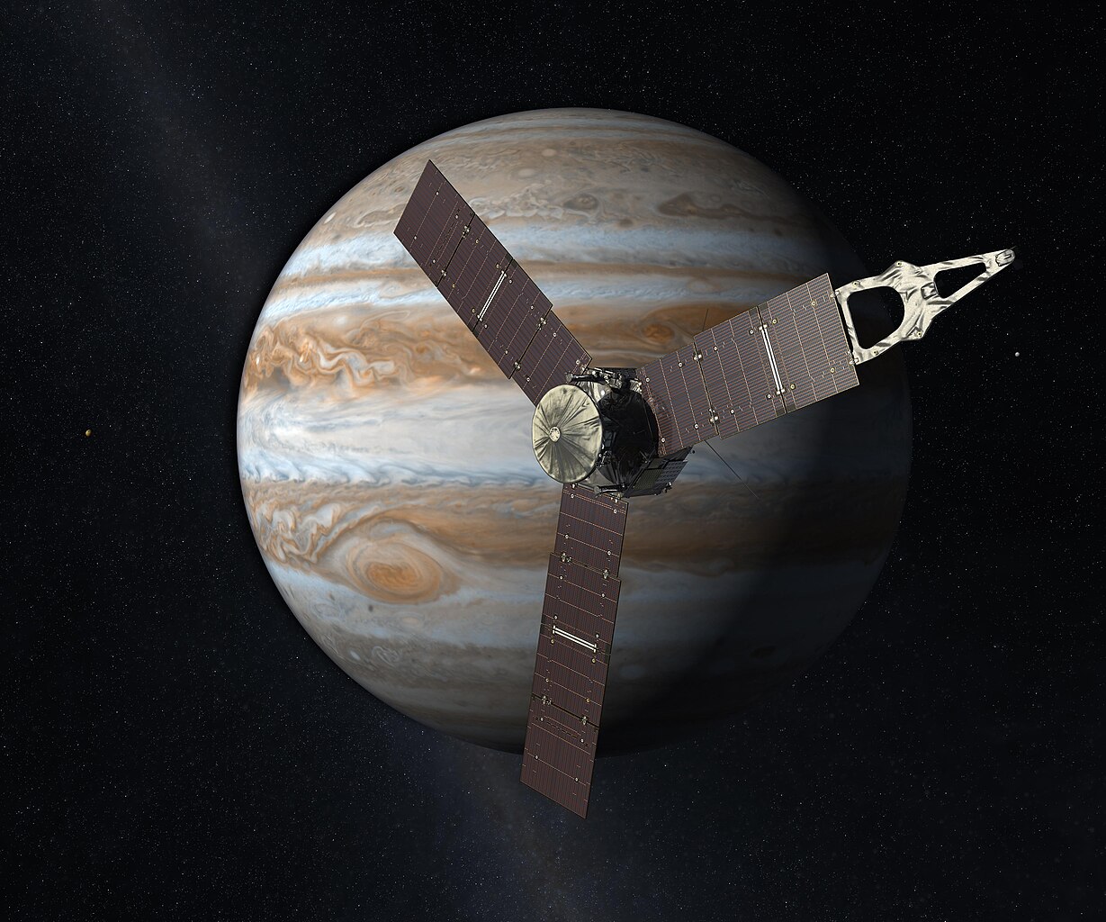 El legado imborrable de la sonda Juno