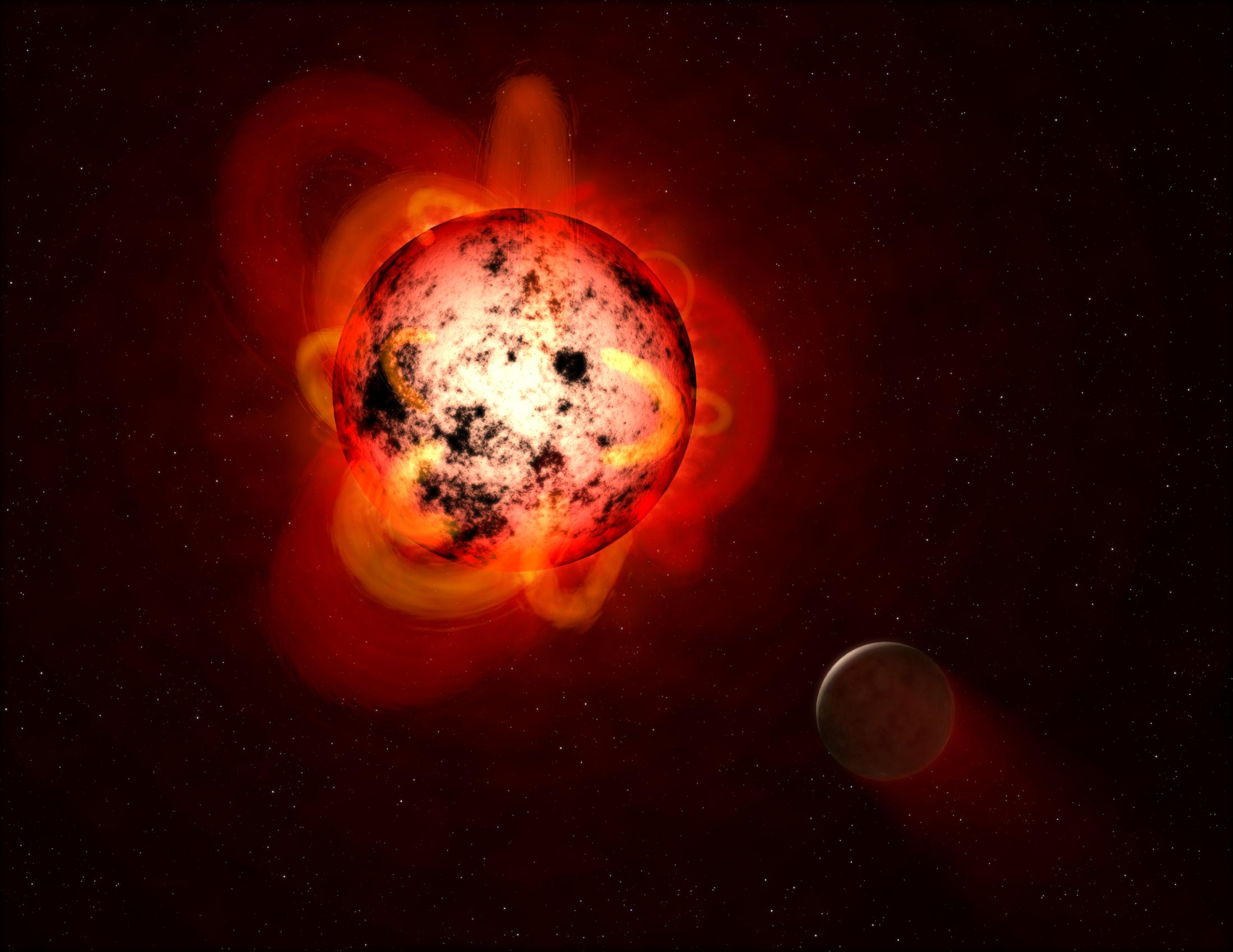 Cómo se detectan distintos tipos de exoplanetas